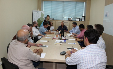 Sinduscon deixa portas abertas para o SESI/SENAI