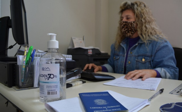 Movimento que aumenta nas últimas semanas no Sine