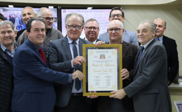 Sicredi Sul recebe homenagem por 20 anos de fundação