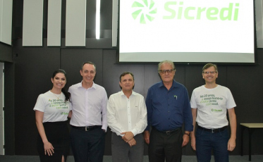 Sicredi cresceu 41% em 2018