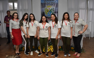 Jovens Inovadores de Siderópolis recebem premiação