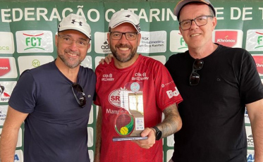 Mampituba conquista bons resultados na Copa FCT de Tênis