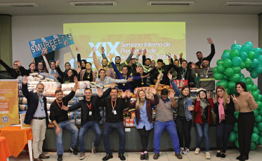 XIX Sipat Satc encerra com mais de duas toneladas de alimentos arrecadados 