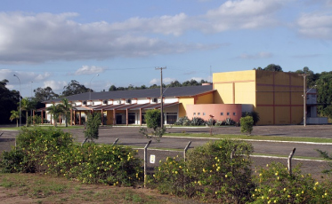 O centro de eventos que vai virar igreja