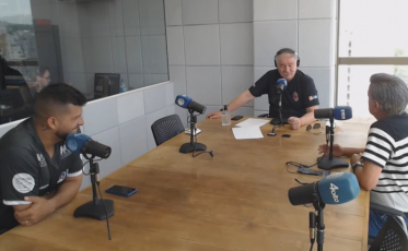 Som Maior Esportes em dia de estreia do Tigre. Assista!