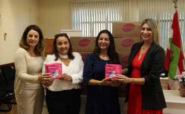 Comarcas de Araranguá e Sombrio promovem entregas da campanha Dignidade Menstrual 