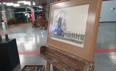 Sobras do Tempo: exposição que conta a história de Criciúma está oficialmente aberta na Unesc