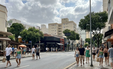 Criciúma vive sequência de dias agradáveis antes do calorão