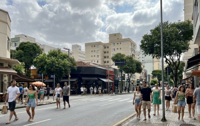 Criciúma vive sequência de dias agradáveis antes do calorão