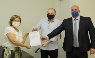 Tem reforço na bancada feminina em Criciúma