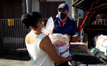 Campanha Solidariedade em Dobro arrecada 3,4 toneladas de alimentos