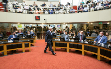 Moacir Sopelsa assume a presidência da Alesc