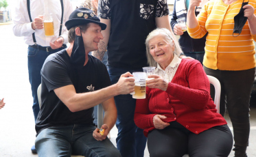 Stammtisch encerra a programação da HeimatShow em Forquilhinha