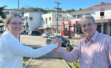 Eleições 2024: Urussanga: Stela Talamini (MDB) é eleita a primeira prefeita da história de Urussanga