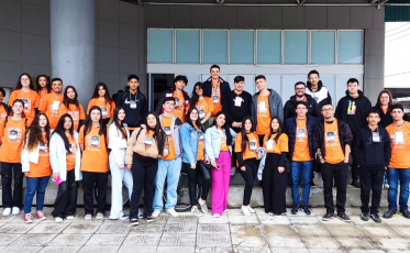 Comunidade Empreendedora: alunos da Abadeus visitam Startup Summit 2023