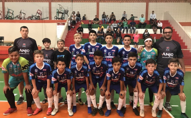 Forquilhinha é vice-líder no Estadual de Futsal