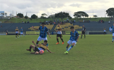 Criciúma sub-14 empata em casa