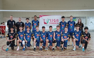 Vôlei de Forquilhinha conquista dois títulos da Série Ouro pela Liga de Santa Catarina