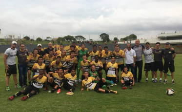 Tigre na decisão do Catarinense Sub-15