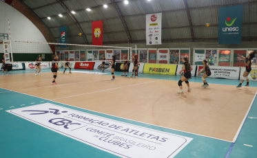 Mampituba recebe Campeonato Brasileiro Interclubes de Vôlei Feminino