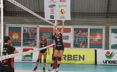 Competição nacional de vôlei feminino inicia no Mampituba