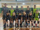 Equipe sub-12 de Cocal do Sul/Anjo Futsal vence todas na estreia no Campeonato Estadual