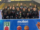 Basquete feminino de Criciúma conquista pódio no Sul-Brasileiro