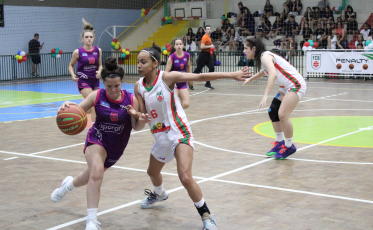 Sul-brasileiro de Seleções reúne atletas do basquete feminino em Criciúma