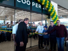 Cooperja reinaugura supermercado em Santa Rosa do Sul