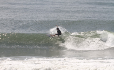 Morro dos Conventos recebe o Open de Surf