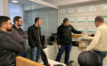 Trilhando caminhos seguros: parceria entre Sysdata e Satc prepara alunos para carreiras em cibersegurança