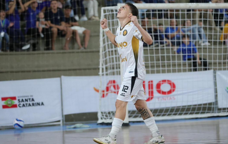 Criciúma Futsal recebe o Jaraguá em duelo decisivo pela Série Ouro