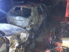 Incêndio em oficina mecânica deixa seis carros destruídos em Cocal do Sul