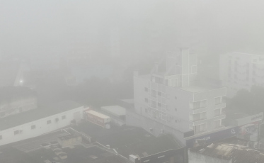Virada no tempo: chuva e trovoadas devem atingir Criciúma e região neste domingo