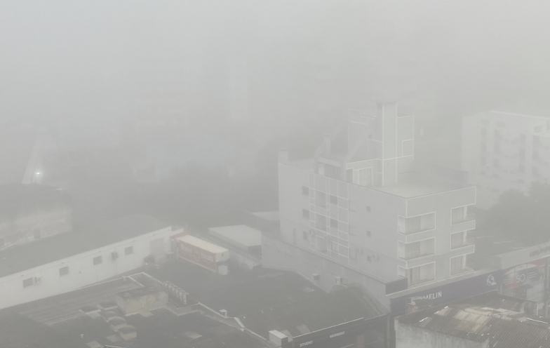 Virada no tempo: chuva e trovoadas devem atingir Criciúma e região neste domingo