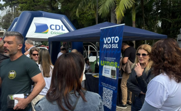 Campanha Voto pelo Sul busca ampliar representatividade e participação dos eleitores de SC