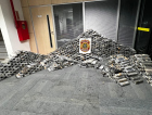Mais 725 kg de cocaína são encontrados escondidos sob piso em cidade de SC