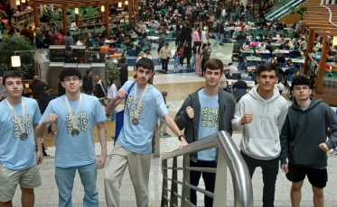Estudantes do Colégio Michel conquistam prata em Olimpíada de Matemática da Unicamp
