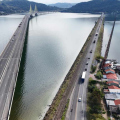 Manutenção na Ponte Anita Garibaldi é reprogramada para esta quinta-feira
