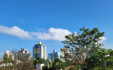Domingo de sol e temperatura em elevação na região
