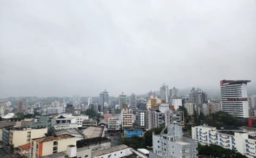 Vento nordeste, calor e ausência de chuva nesta quarta-feira