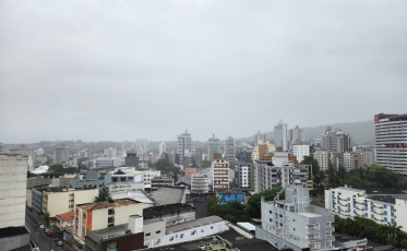 ((Áudio)) Semana inicia com temperaturas amenas e instabilidade