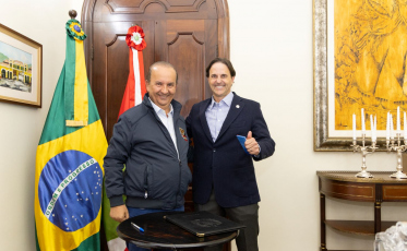 Paulo Bornhausen é novo secretário de Articulação Internacional e Projetos Estratégicos