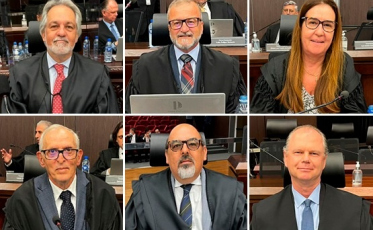 Novos dirigentes do TJSC tomam posse na próxima semana