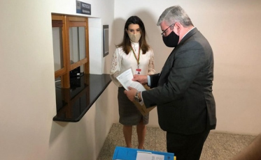 TJ recebe segundo processo de impeachment contra Moisés