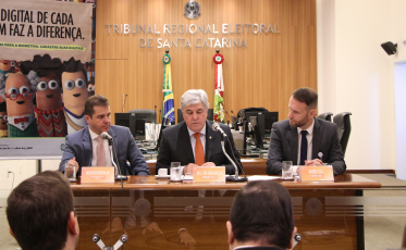 Campanha da nova etapa da Biometria é lançada pelo TRE-SC