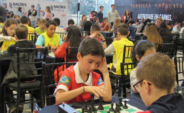 Taça Nações Shopping de Xadrez terá penúltima etapa no sábado