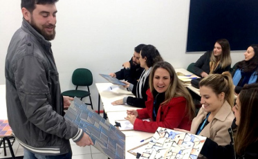 Acadêmicos de Design participam do concurso Talentos Ceusa
