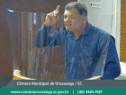 Câmara cria Comissão Processante contra vereador em Urussanga