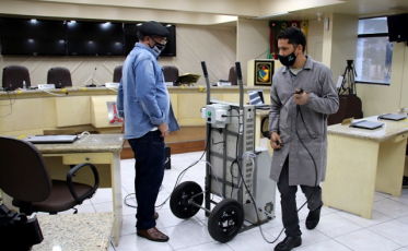 Câmara decide realizar sessões remotas após caso de Covid-19